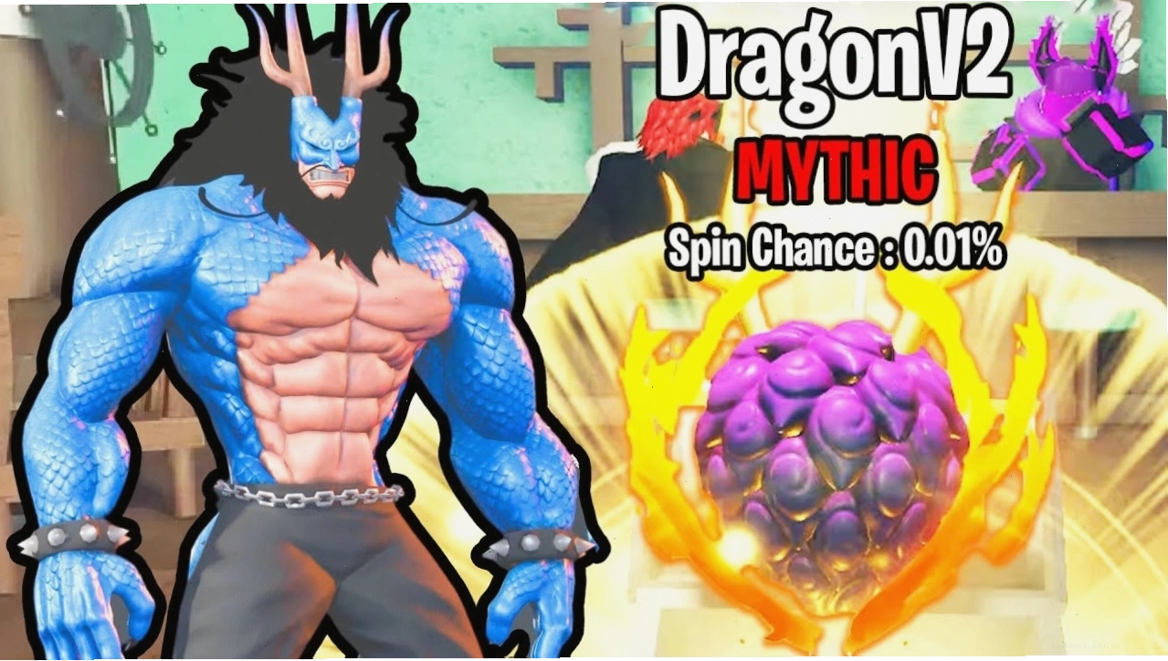 Một nhân vật đang sử dụng kỹ năng đặc biệt trong Fruit Battlegrounds