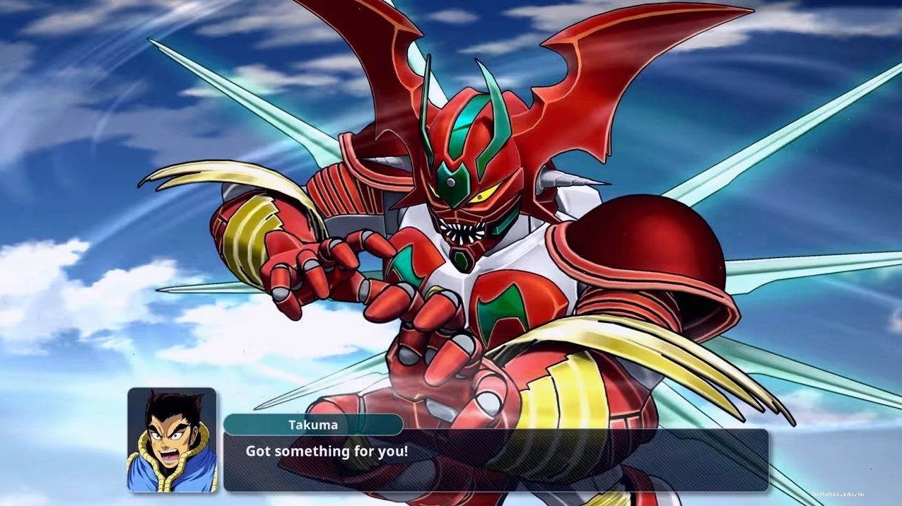 Một trận chiến lớn trong Super Robot Wars Y