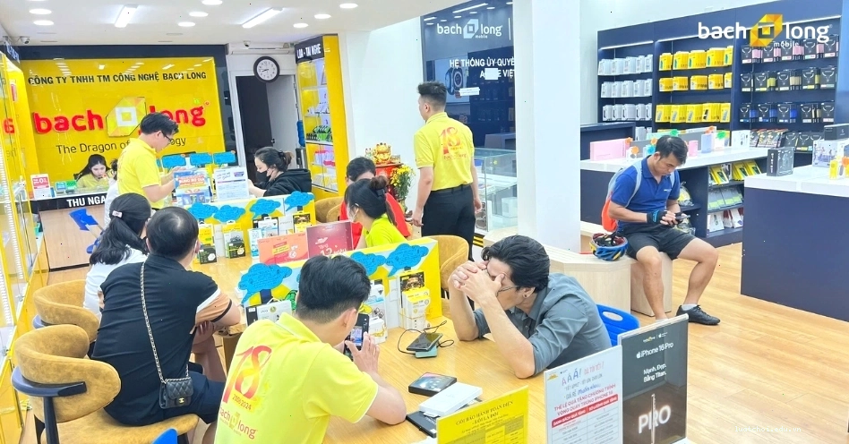 Mua điện thoại iPhone chơi game tốt nhất và uy tín tại Bạch Long Mobile