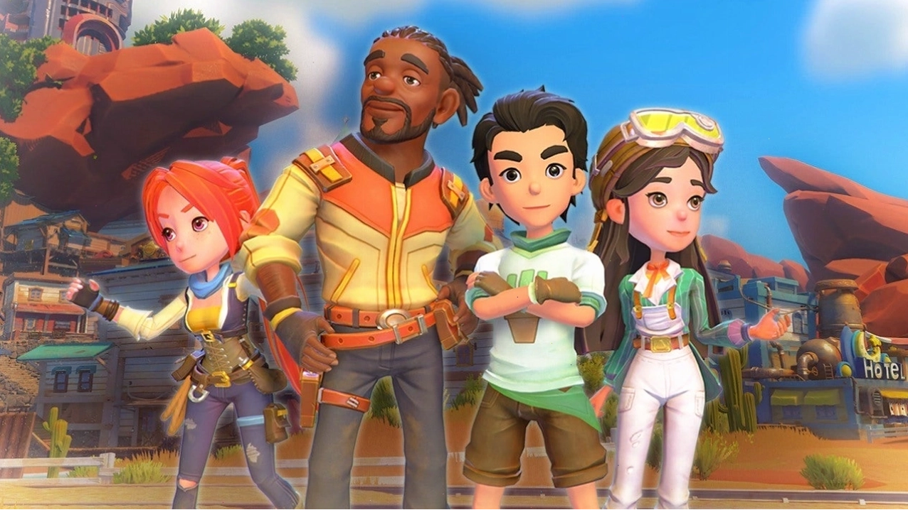 My Time at Portia - một game mô phỏng nông trại có chiều sâu