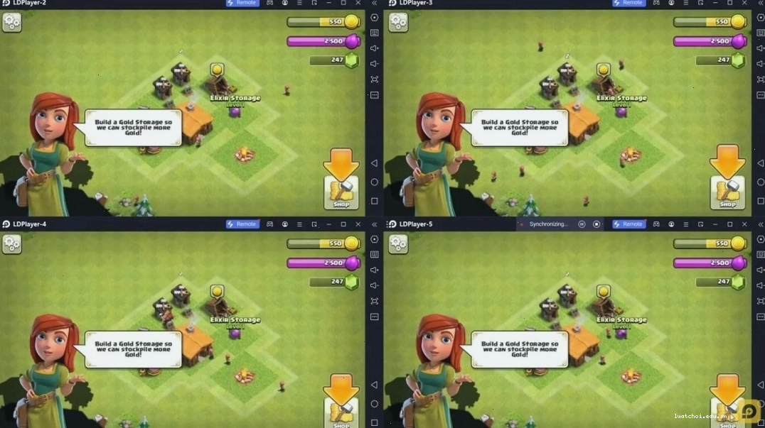 Nâng cấp quân đội trong Stick War Legacy 2