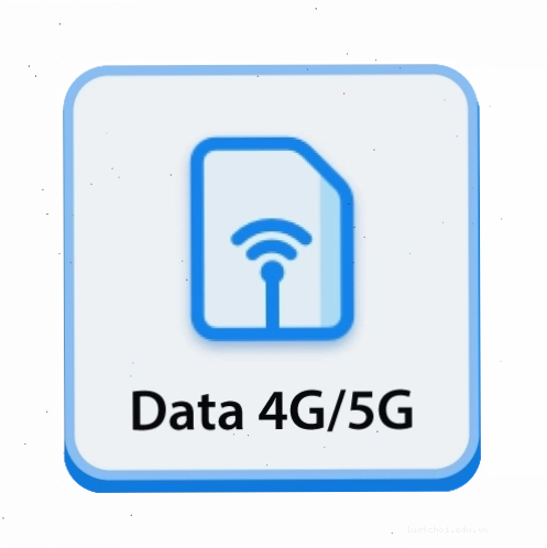 Nạp Data 4G/5G qua MoMo