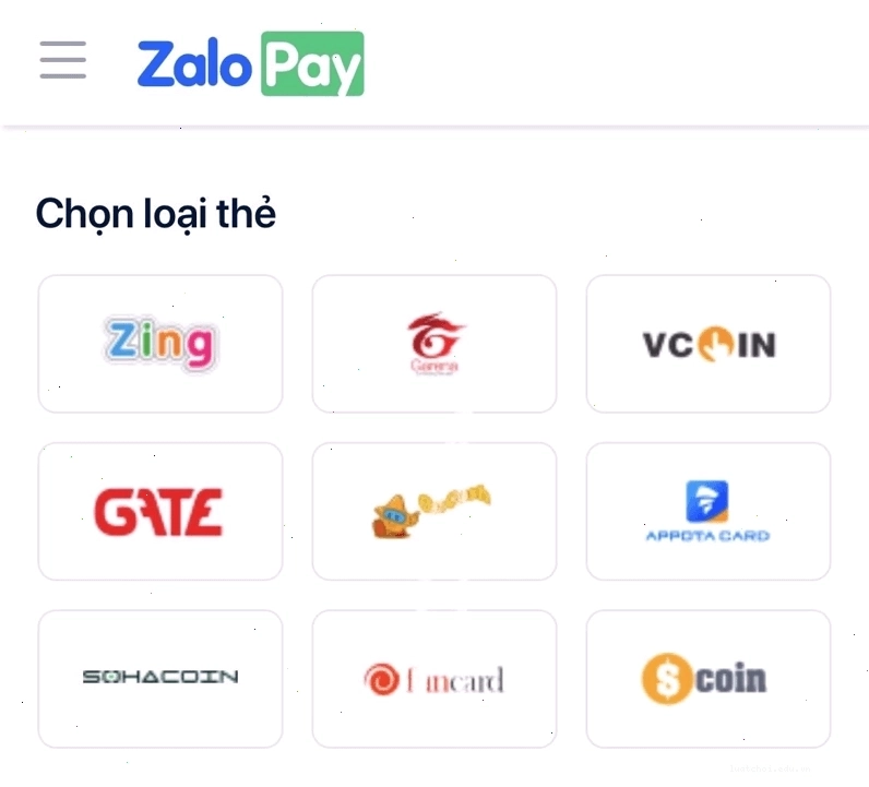 Nạp thẻ Garena bằng ví điện tử MoMo để nhận ưu đãi