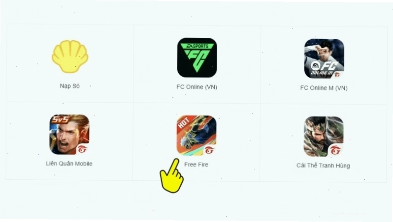 Nạp thẻ Garena hiệu quả với nhiều phương thức thanh toán khác nhau