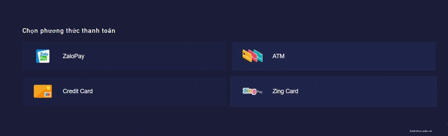 Nạp UC PUBG Mobile trên App Store
