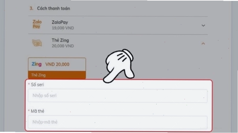 Nạp UC PUBG Mobile với ZaloPay đơn giản