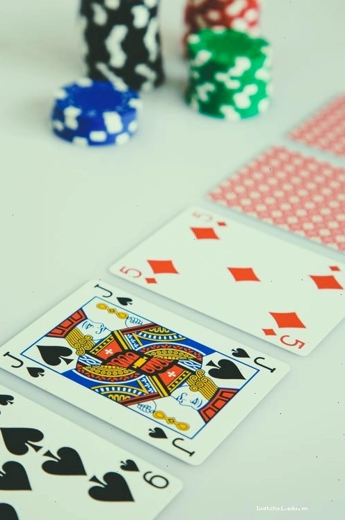 Người chơi bài xì dách tập trung cao độ vào các lá bài