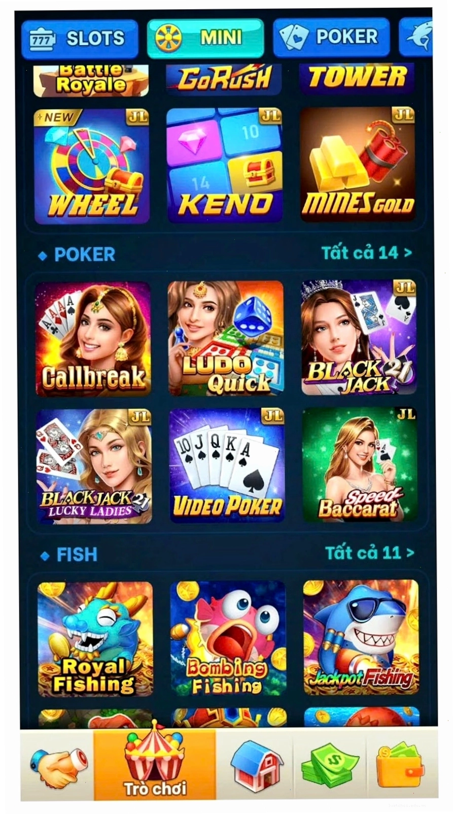 Người chơi đang quản lý nông trại, chăm sóc vật nuôi và thu hoạch nông sản trong game.