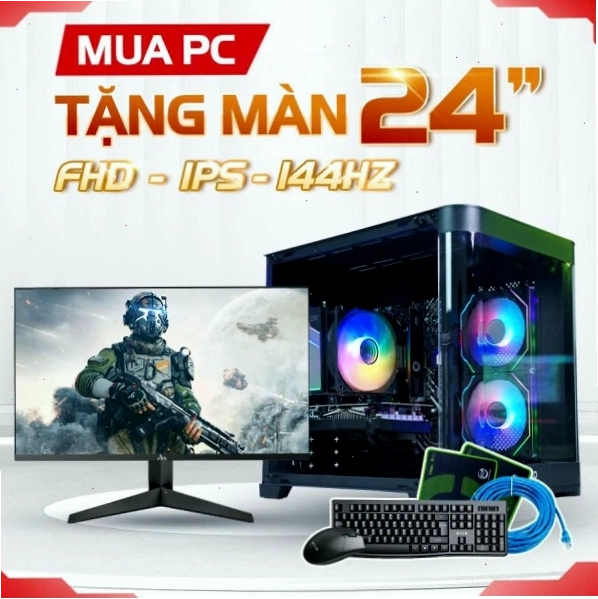 Nguồn máy tính đi kèm bộ PC Gaming