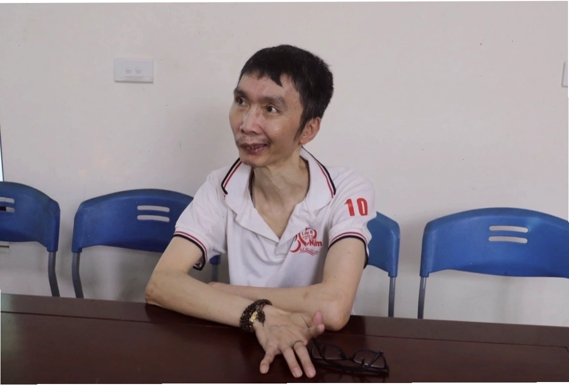 Nguyễn Đức Vinh, đối tượng bị bắt giữ trong vụ án điều hành website khiêu dâm Thiên Địa