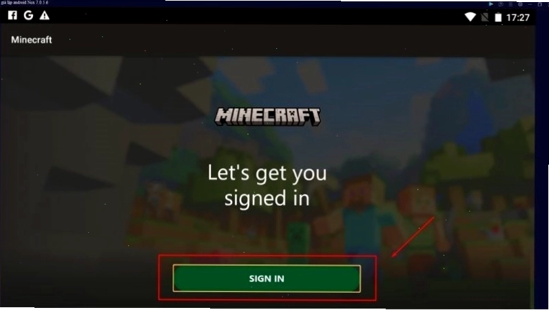Nhấn vào nút Sign in để đăng nhập tài khoản Microsoft