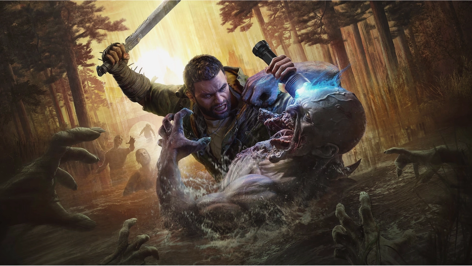 Nhân vật chính Kyle Crane trong Dying Light: The Beast