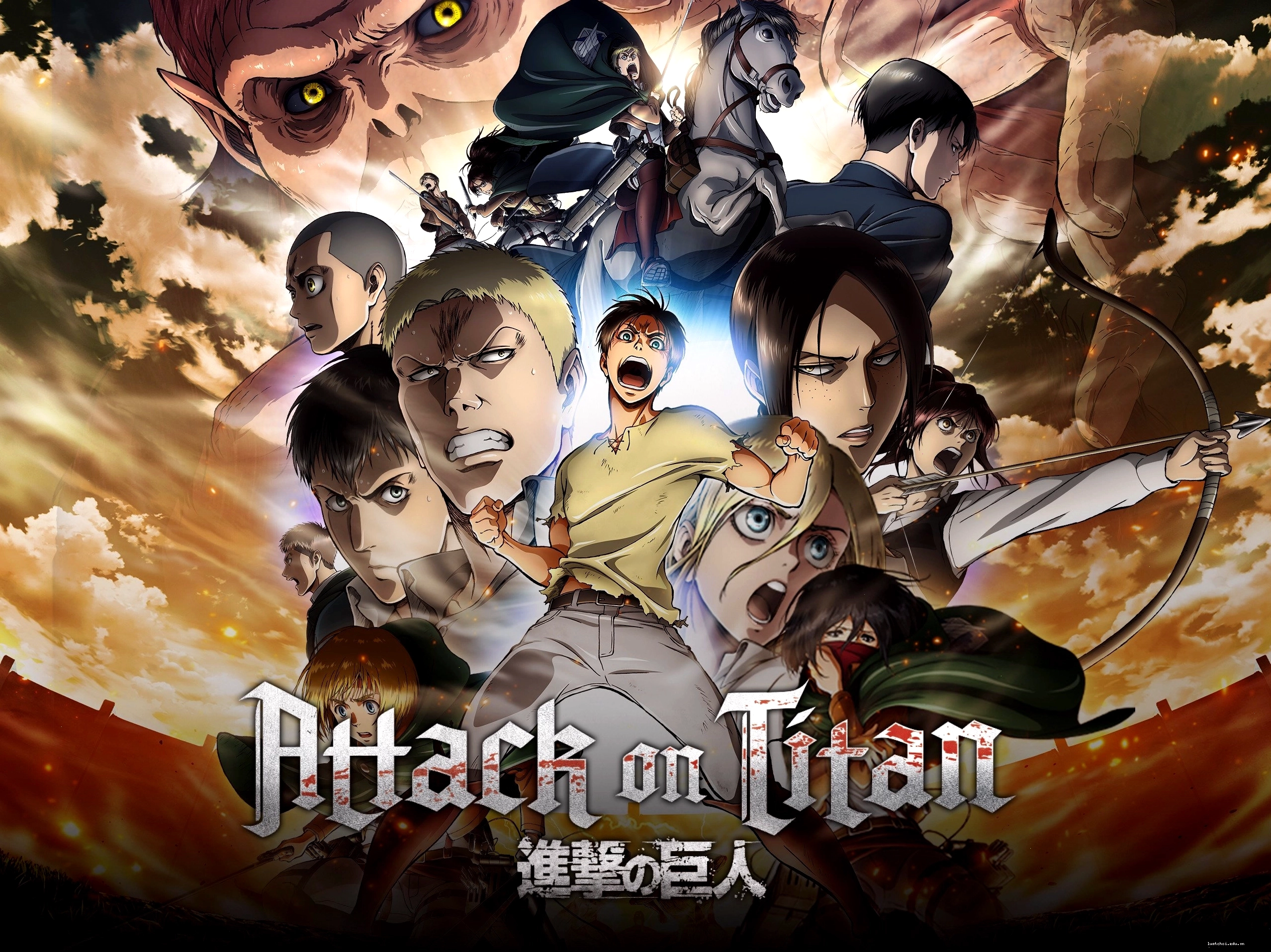 Nhân vật Eren Yeager trong Attack on Titan Season 2