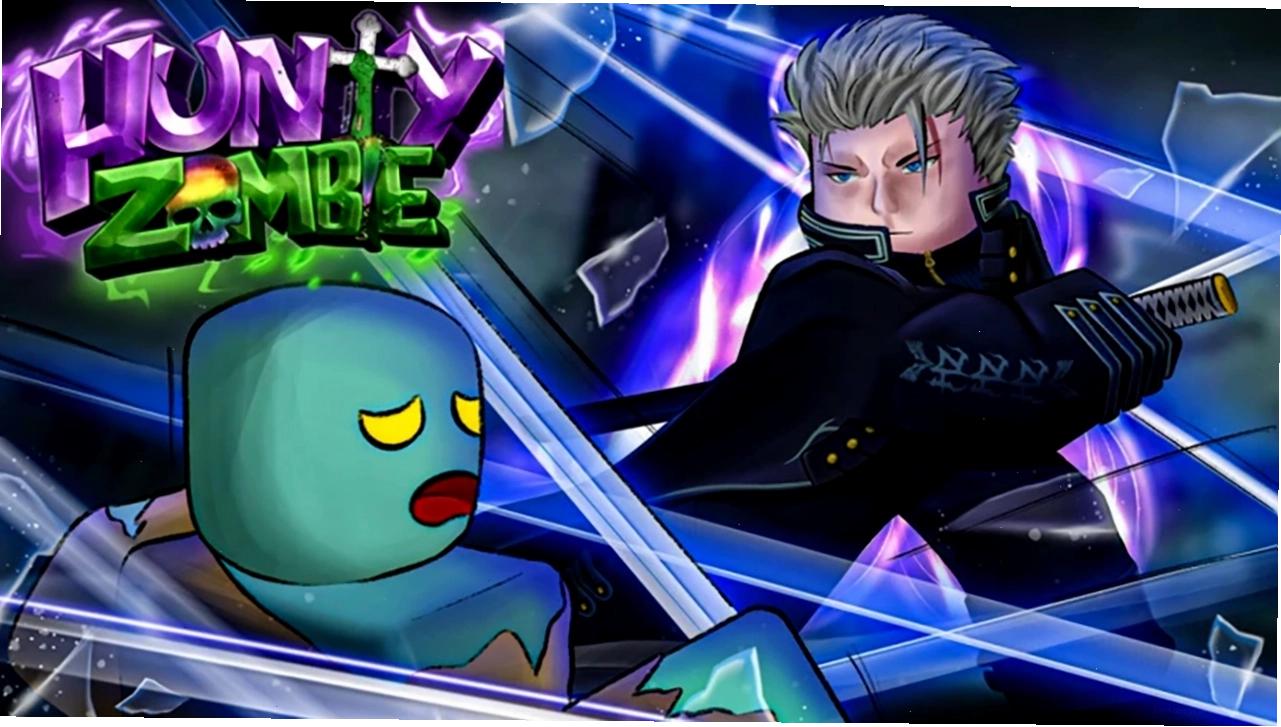 Nhân vật trong Hunty Zombie nhận được vật phẩm từ code