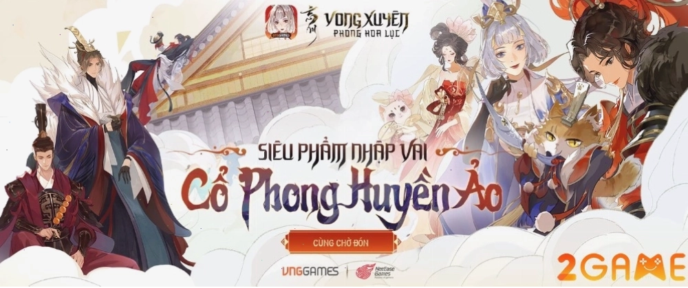 Nhân vật trong Vong Xuyên Phong Hoa Lục với phong cách manhua