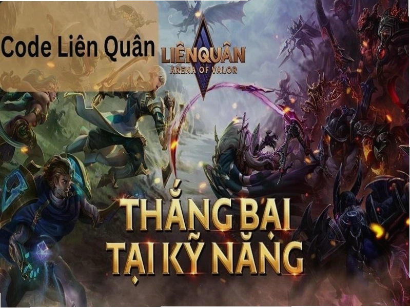 Nhập mã code Liên Quân Mobile qua trang web chính thức