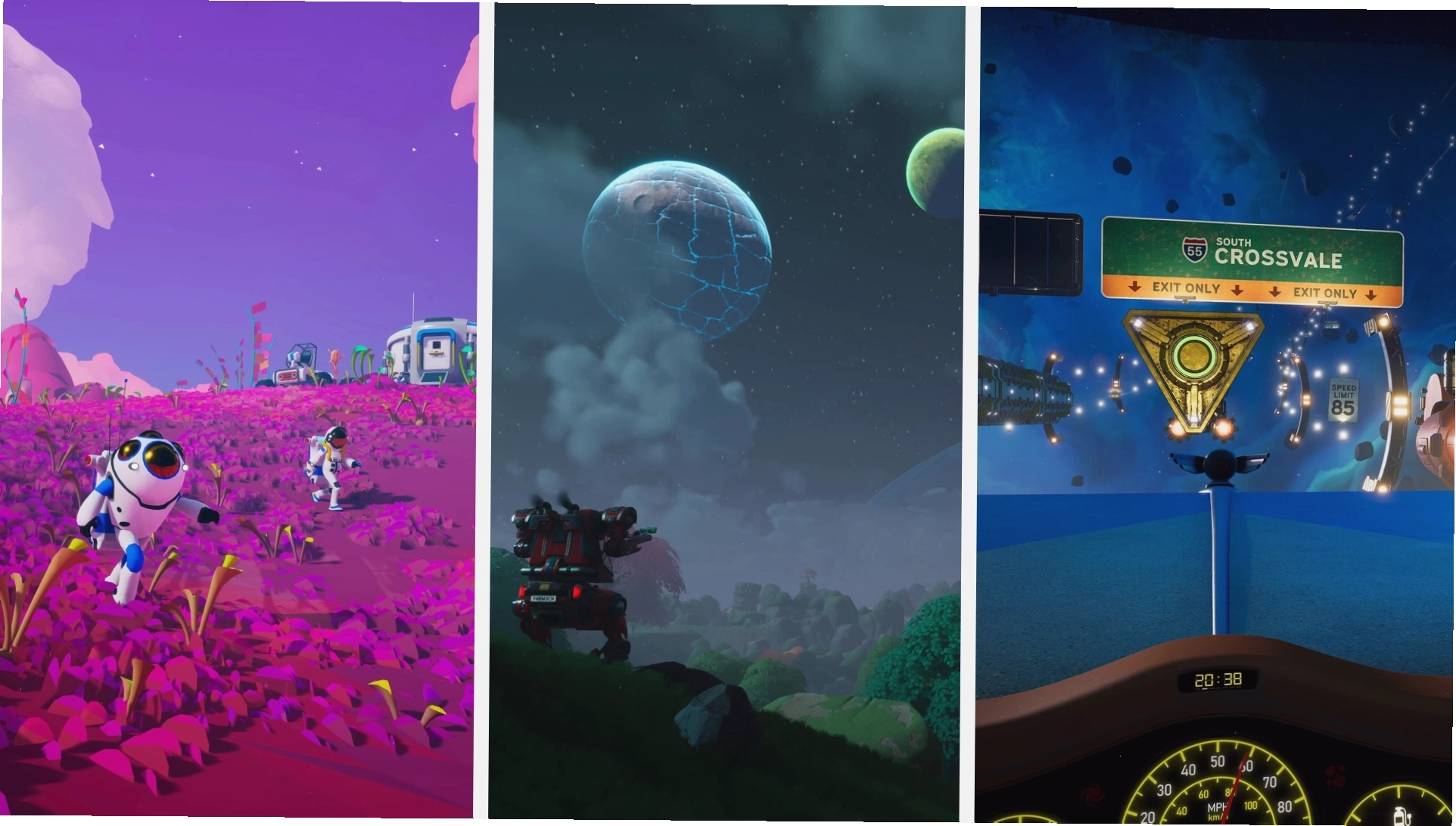 Nhiều mẫu tàu vũ trụ khác nhau được thiết kế trong Spaceflight Simulator