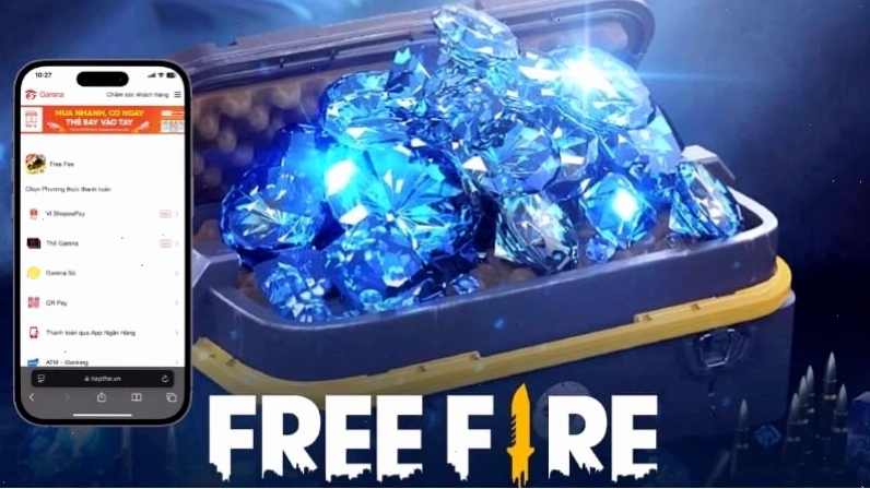 Nhiều phương thức nạp thẻ Free Fire thuận tiện cho game thủ lựa chọn