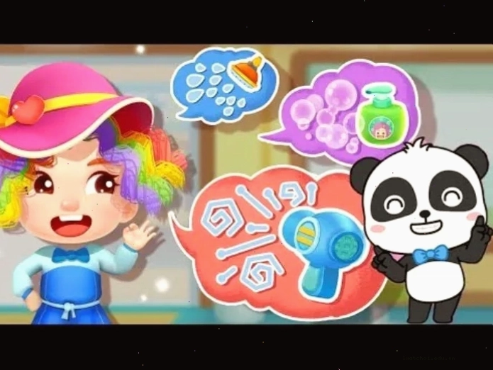Nhuộm tóc với các gam màu thời thượng trong game