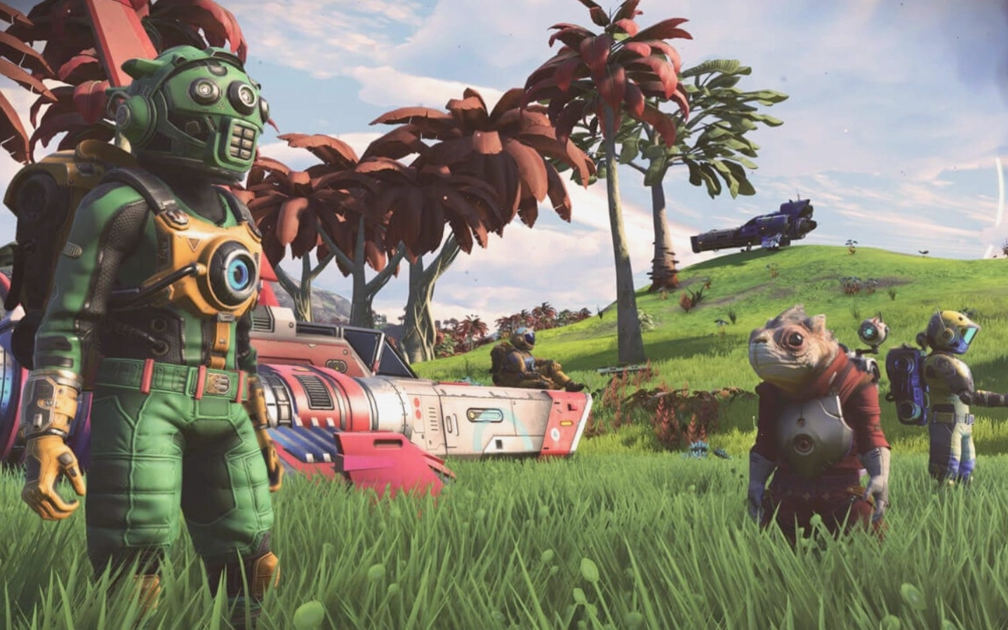 No Man’s Sky game khám phá vũ trụ vô tận