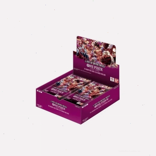One Piece TCG: A Fist of Divine Speed Booster Box (OP-11)