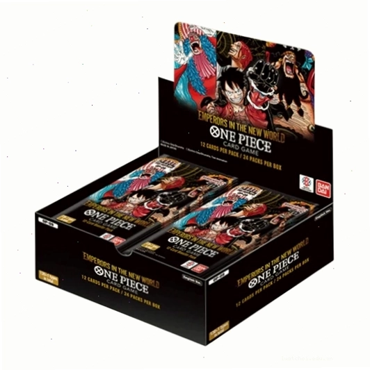 One Piece TCG: Emperors in the New World Booster Box (OP-09)