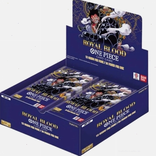 One Piece TCG: Royal Blood Booster Box (OP-10)