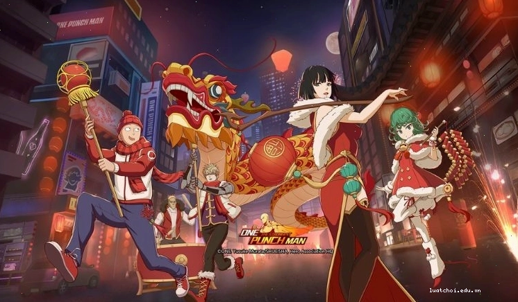 One Punch Man The Strongest - Tựa game nhập vai hay nhất trên mobile