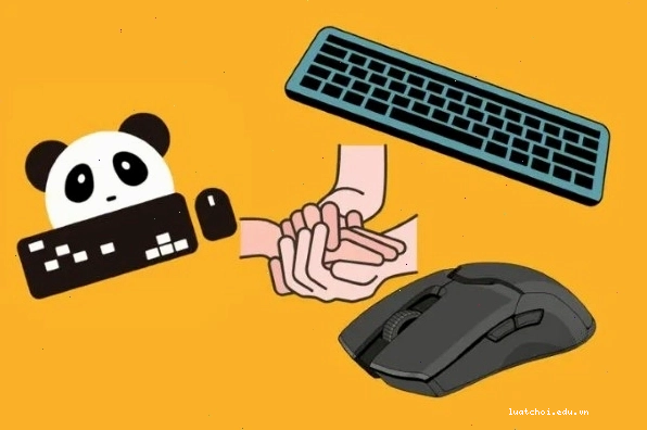 Panda Mouse Pro hỗ trợ kết nối bàn phím chuột với điện thoại