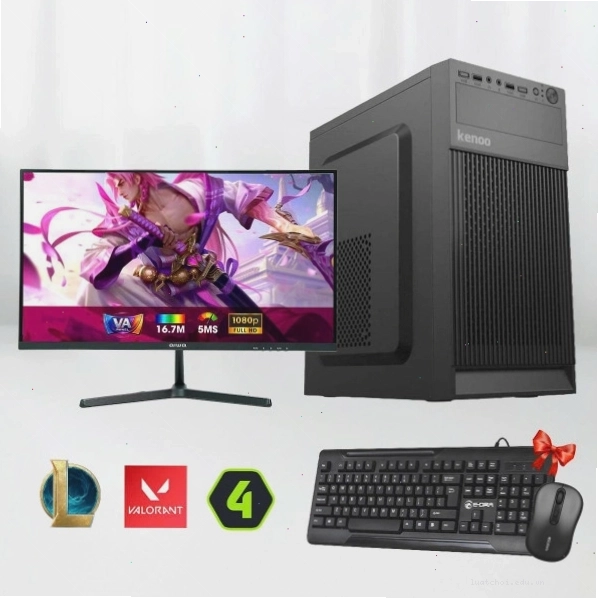 PC Gaming Core I3 với GTX 1060