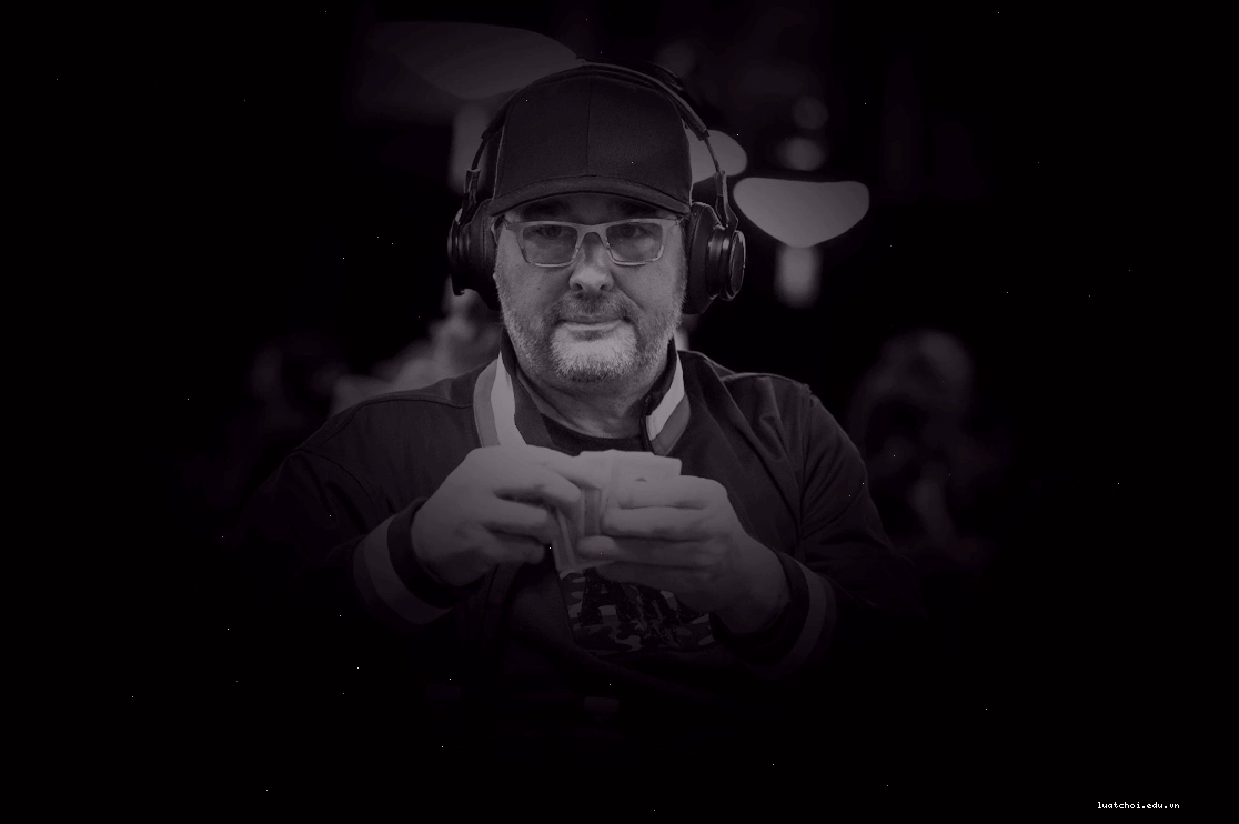 Phil Hellmuth, huyền thoại poker với biệt danh The Poker Brat
