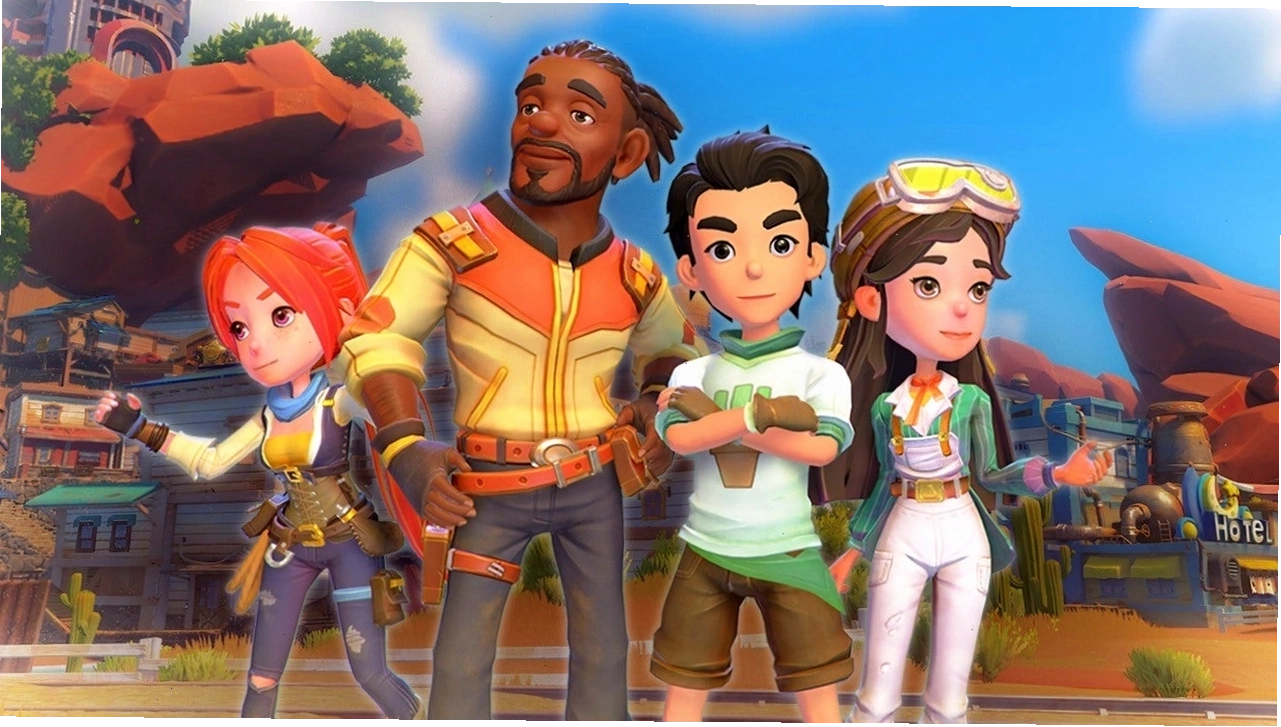 Phong cách nghệ thuật độc đáo trong game My Time at Portia
