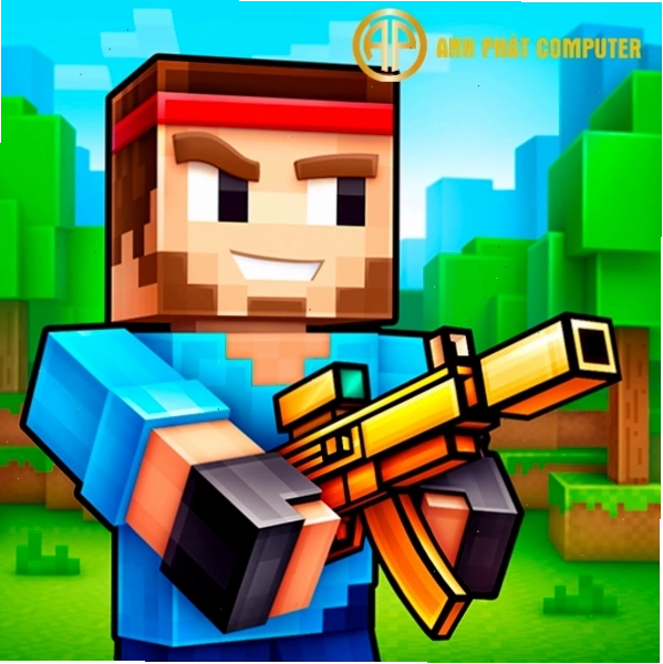 Pixel Gun 3D - Phong cách đồ họa độc đáo