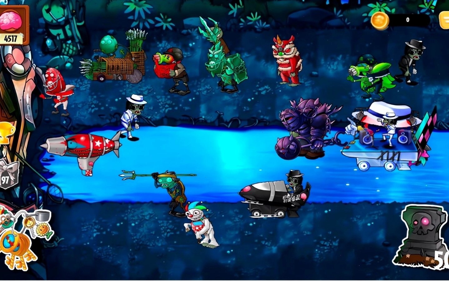 Plants vs Zombies Fusion - Tận dụng sức mạnh tổng hợp của các đơn vị