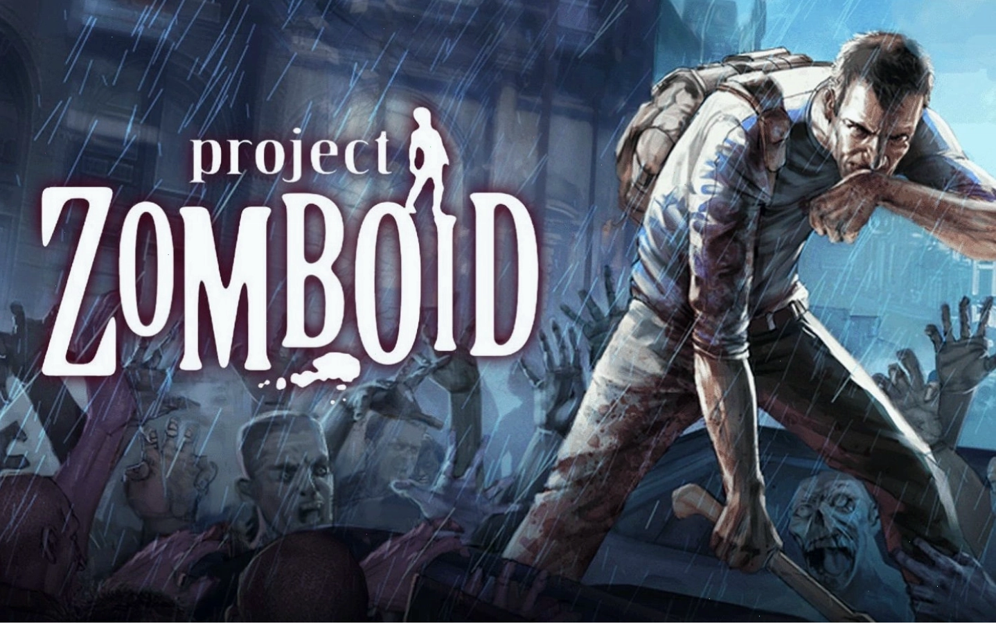 Project Zomboid game sinh tồn hậu tận thế góc nhìn isometric