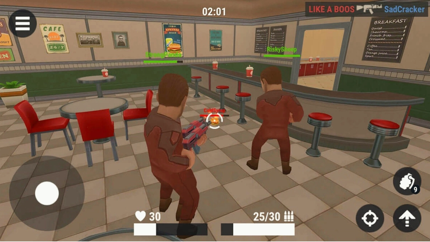 Prop Hunt trong Garry