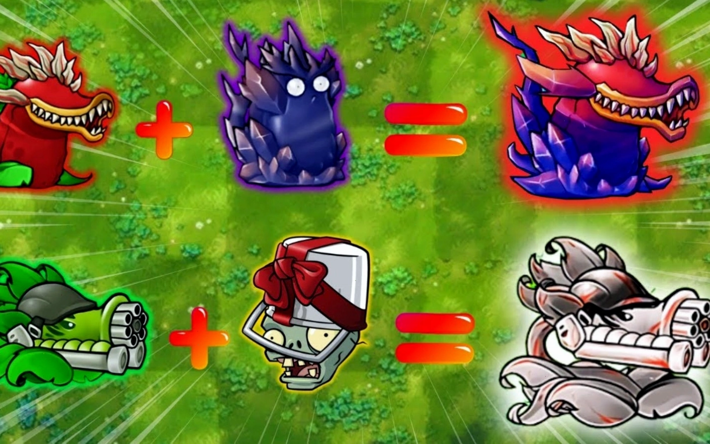 Quản lý tài nguyên và hợp nhất đơn vị trong Plants vs Zombies Fusion