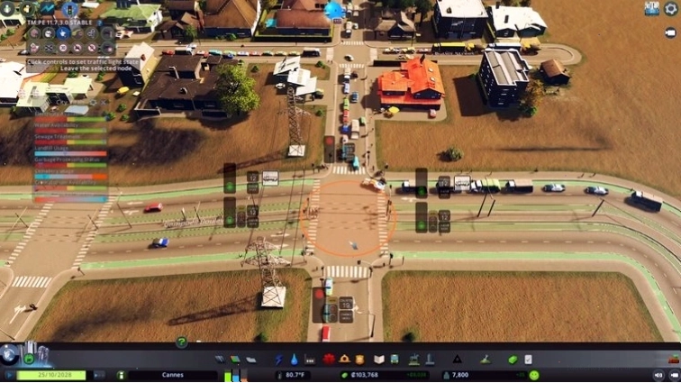 Quản lý thành phố trong Cities: Skylines