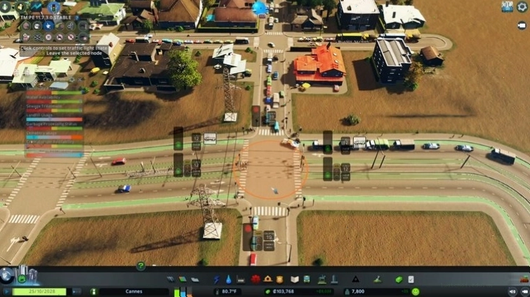 Quản lý thành phố trong Cities: Skylines