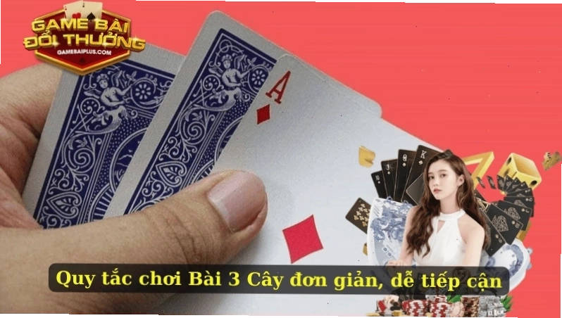 Quy tắc chia bài trong luật chơi 3 cây miền bắc