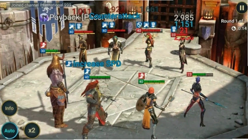 RAID: Shadow Legends là game nhập vai chiến thuật với đồ họa đẹp mắt