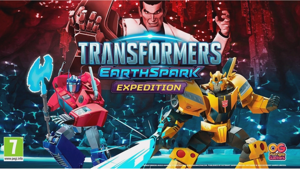 Robot Transformer trong một tựa game PC