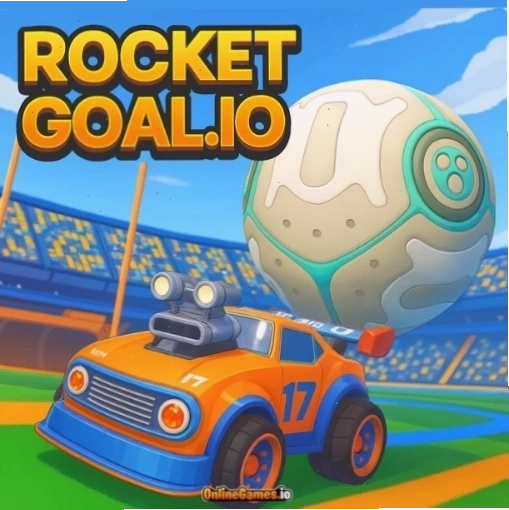 Rocket Goal IO mang đến lối chơi bóng đá kết hợp với yếu tố hành động độc đáo