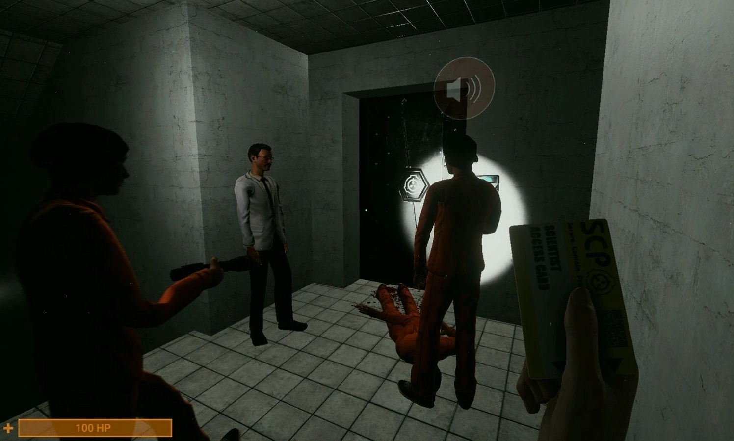 SCP: Secret Laboratory - trò chơi nhiều người chơi với yếu tố trốn thoát và tương tác