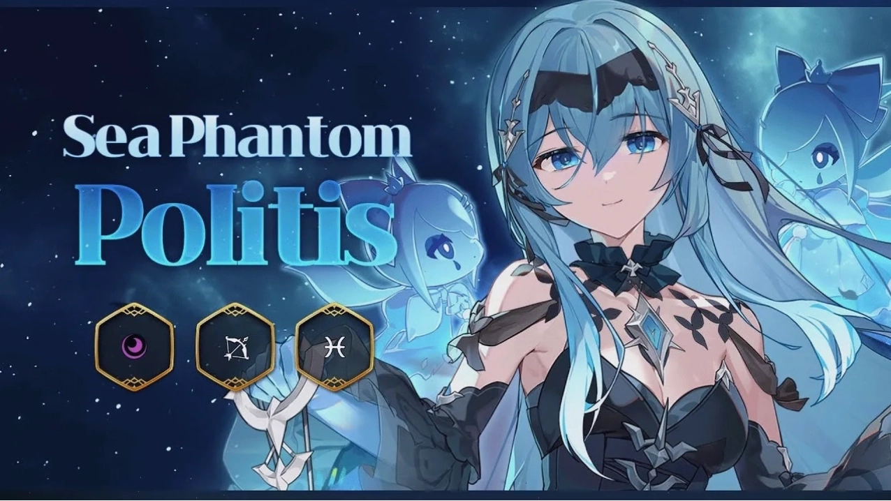 Sea Phantom Politis - Anh hùng mạnh mẽ