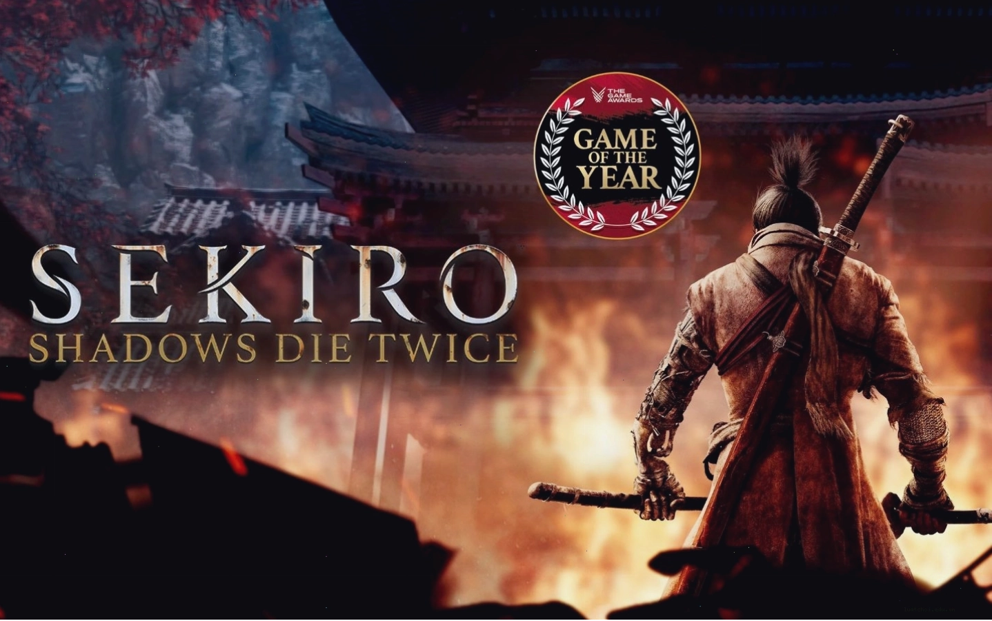 Sekiro Shadows Die Twice game hành động nhập vai bối cảnh Nhật Bản
