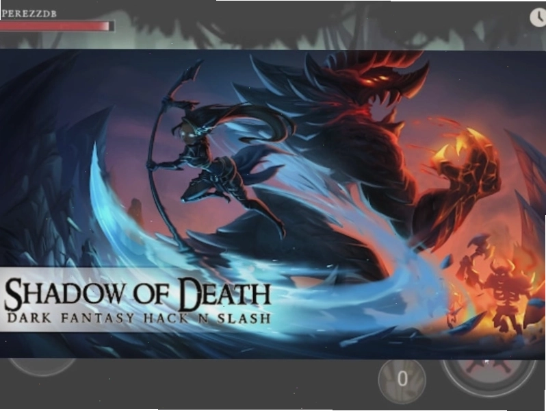 Shadow Of Death: Dark Knight - Game chặt chém offline đồ họa 2D