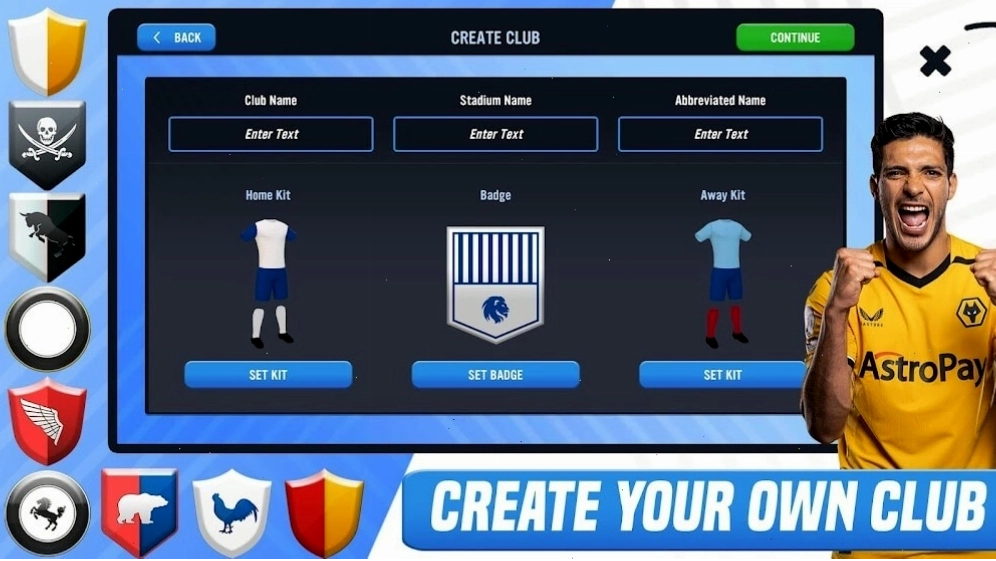Soccer Manager 2023 - Hình ảnh tổng thể đẹp mắt