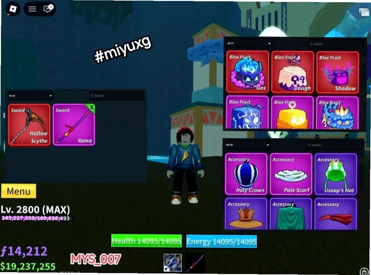 Streamer tổ chức giveaway acc Roblox