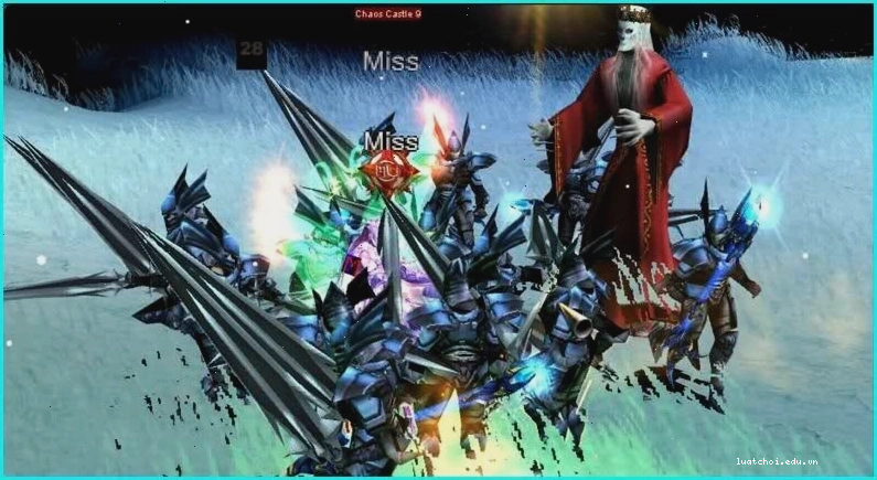 Sự kiện Binh Đoàn Pháp Sư trong game Mu Online